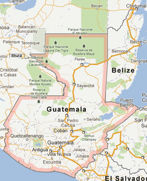 Если зачесался Гондурас или из Панамы в Канаду, август-сентябрь 2012